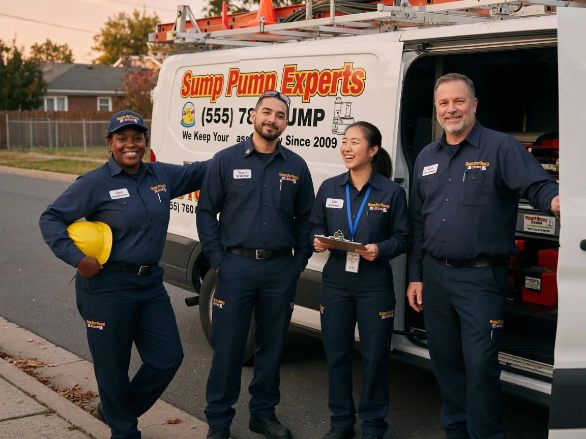 Sump Pump Repair company in Palmer, MA
